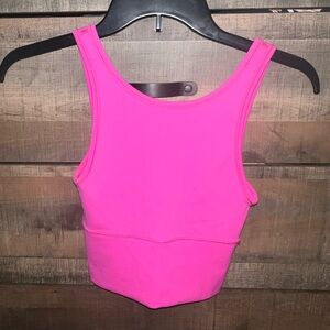lululemon athletica Pink Tank Top